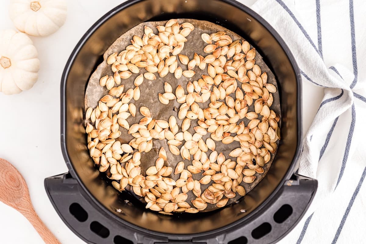 Air Fryer Pumpkin Seeds Recipe