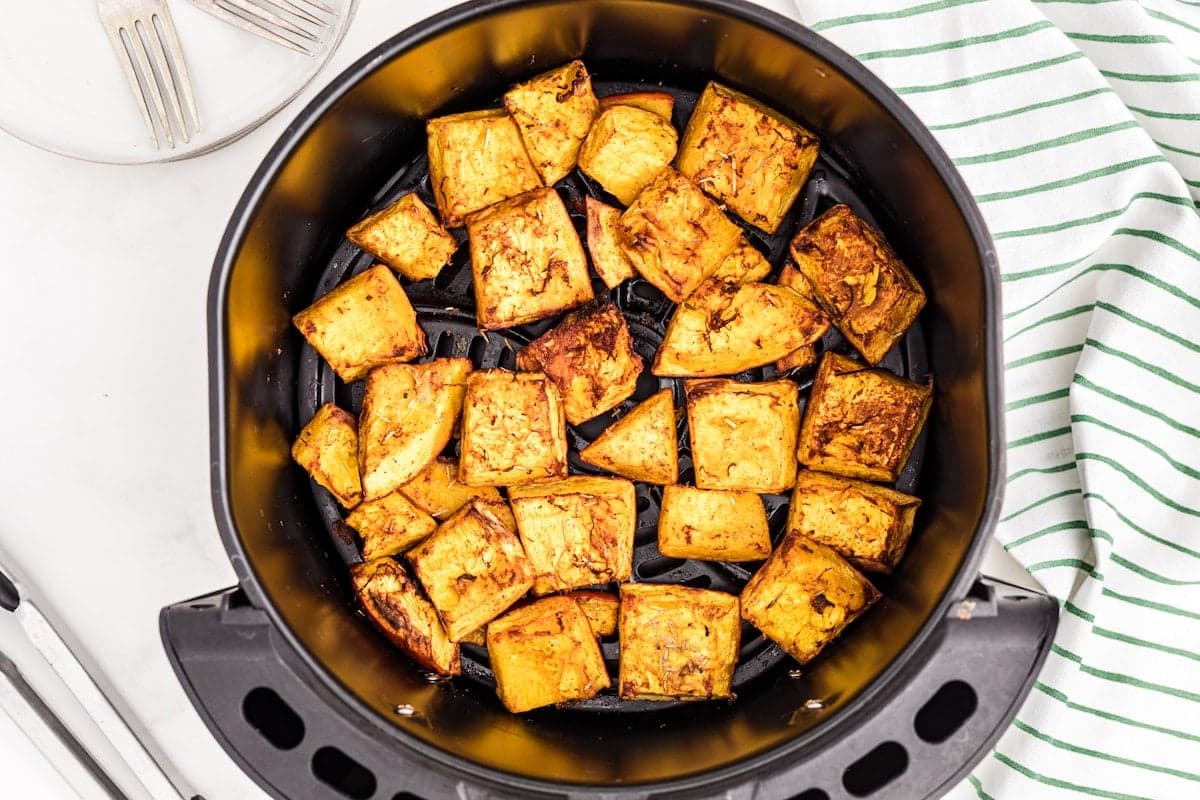 Air Fryer Pumpkin Recipe