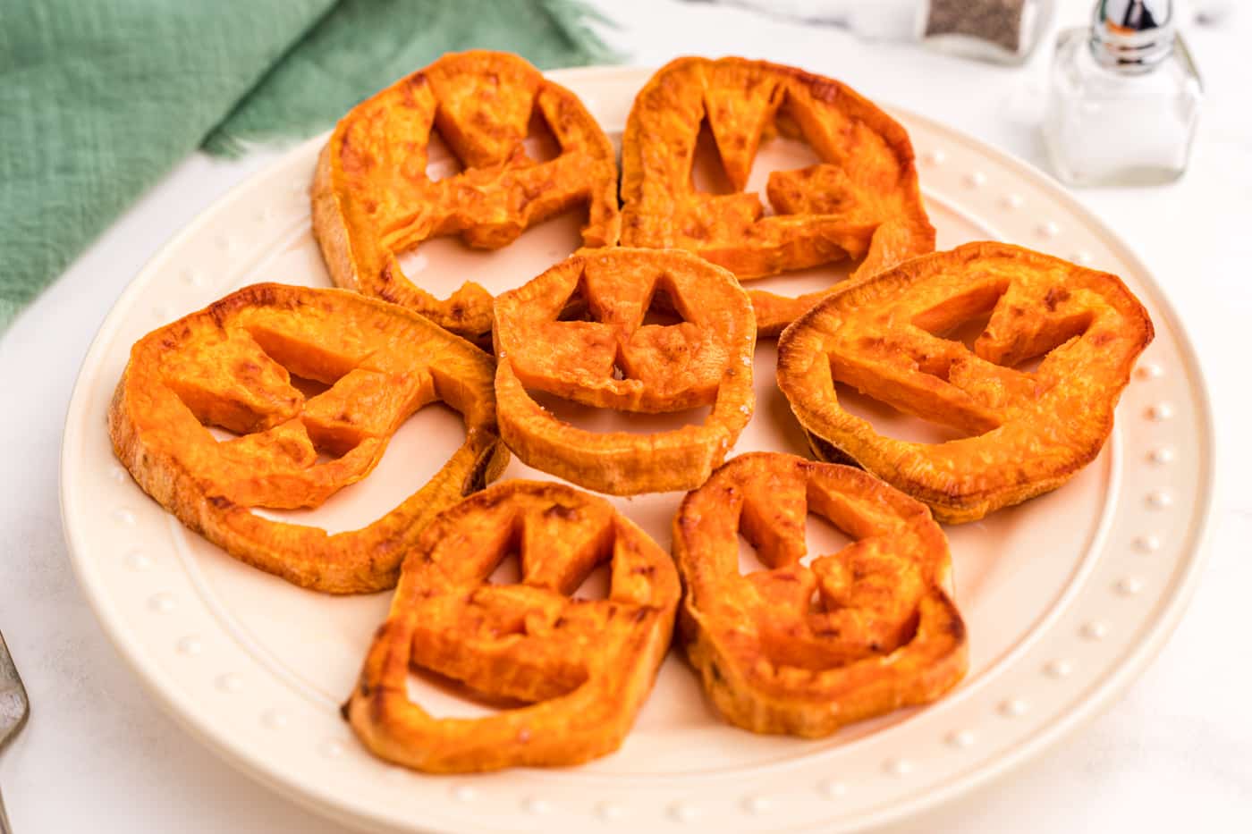 Sweet Potato Jack O'-Lanterns Recipe