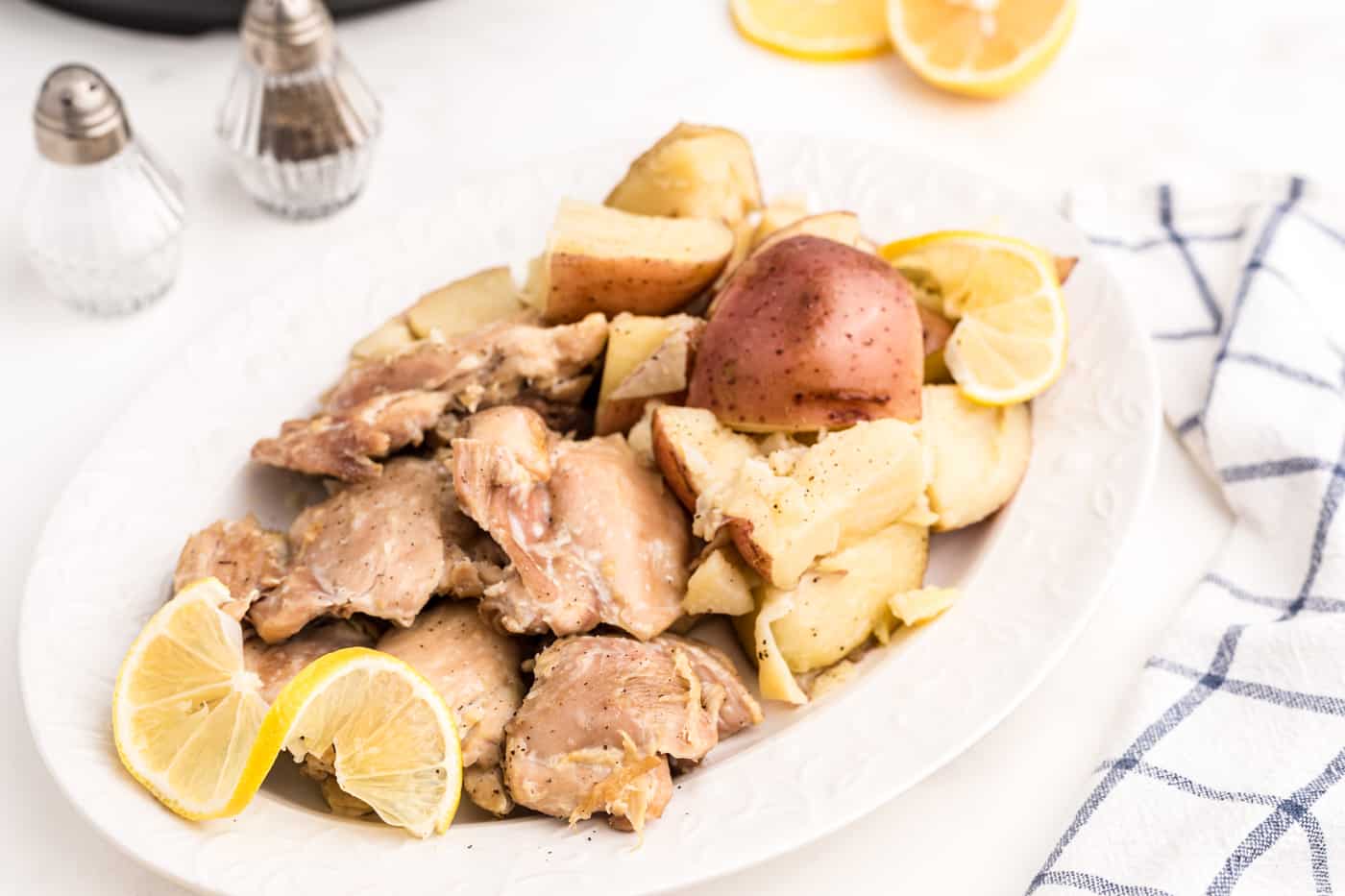 Instant Pot Chicken Thighs and Potatoes