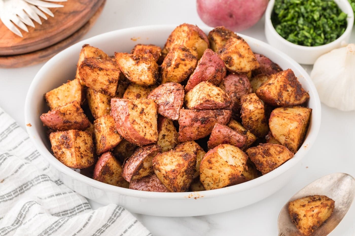 Roasted Mexican Potatoes Recipe