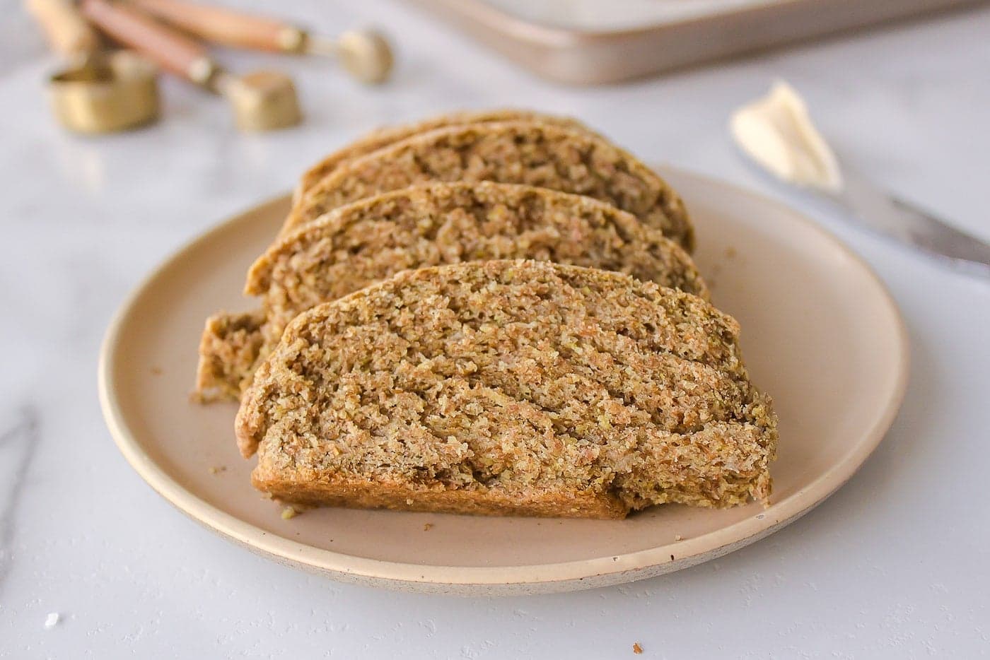 Buckwheat Bread Without Yeast (Gluten-Free)