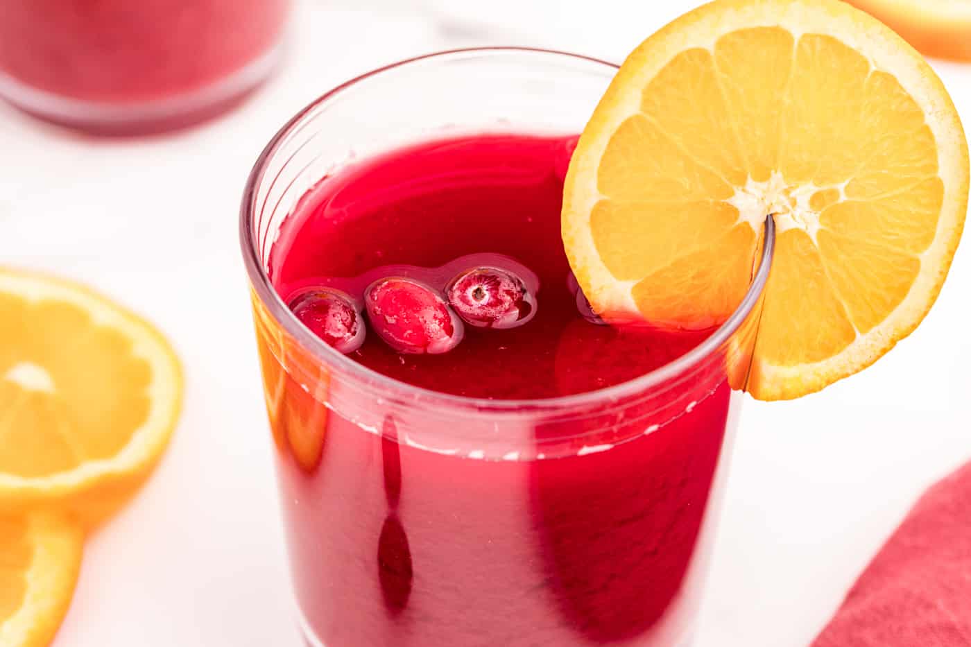 Non-Alcoholic Holiday Brunch Punch Recipe