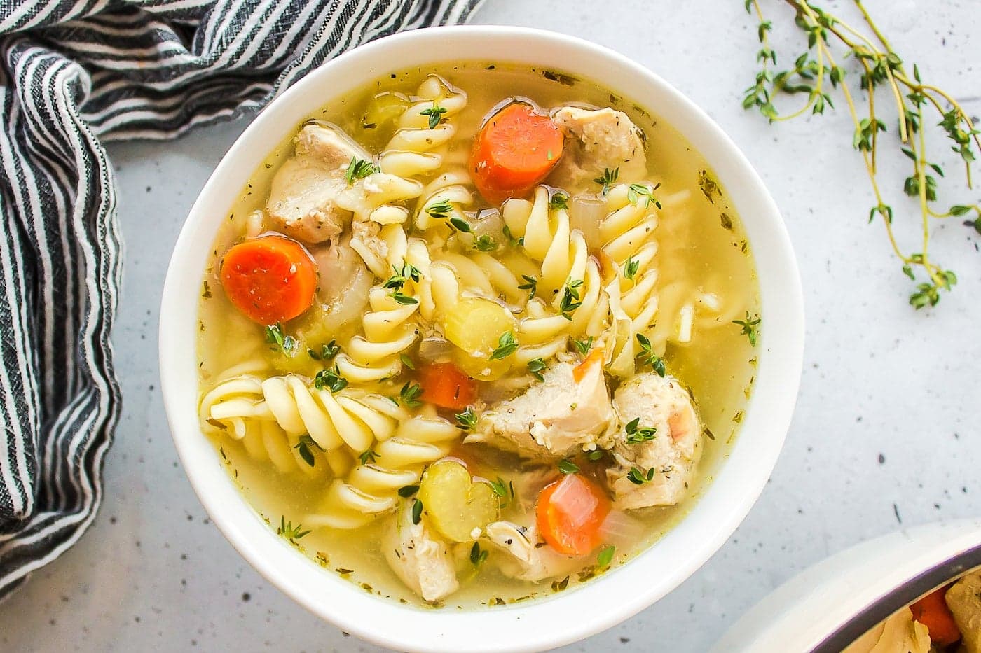 Panera Chicken Noodle Soup Recipe