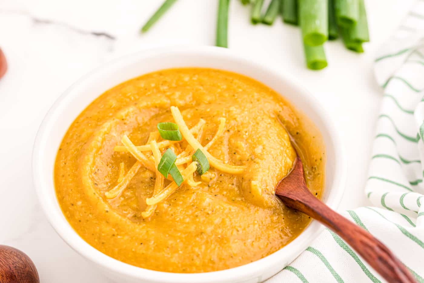 Vegan Broccoli Potato Soup Recipe