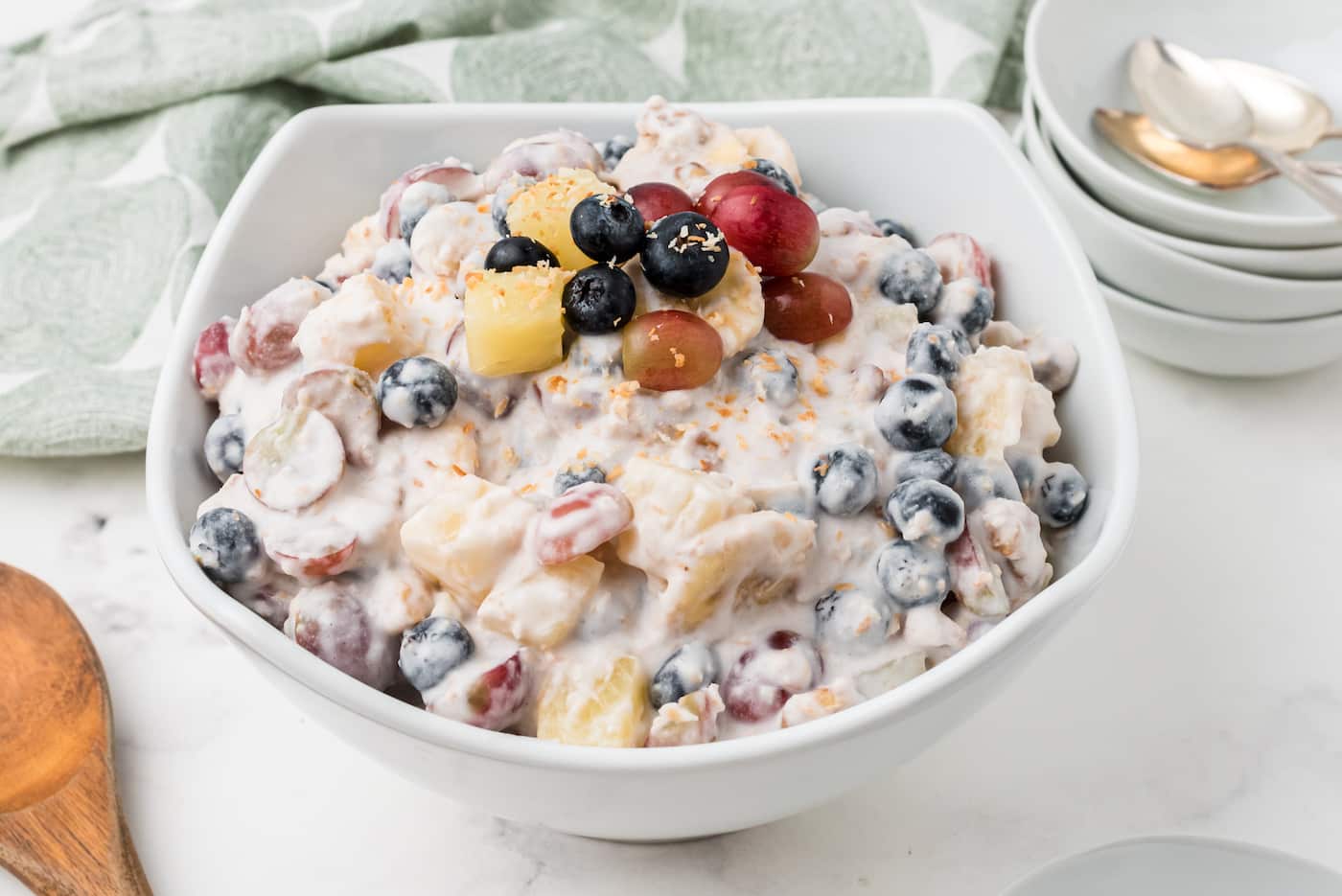 Vegan Ambrosia Salad Recipe
