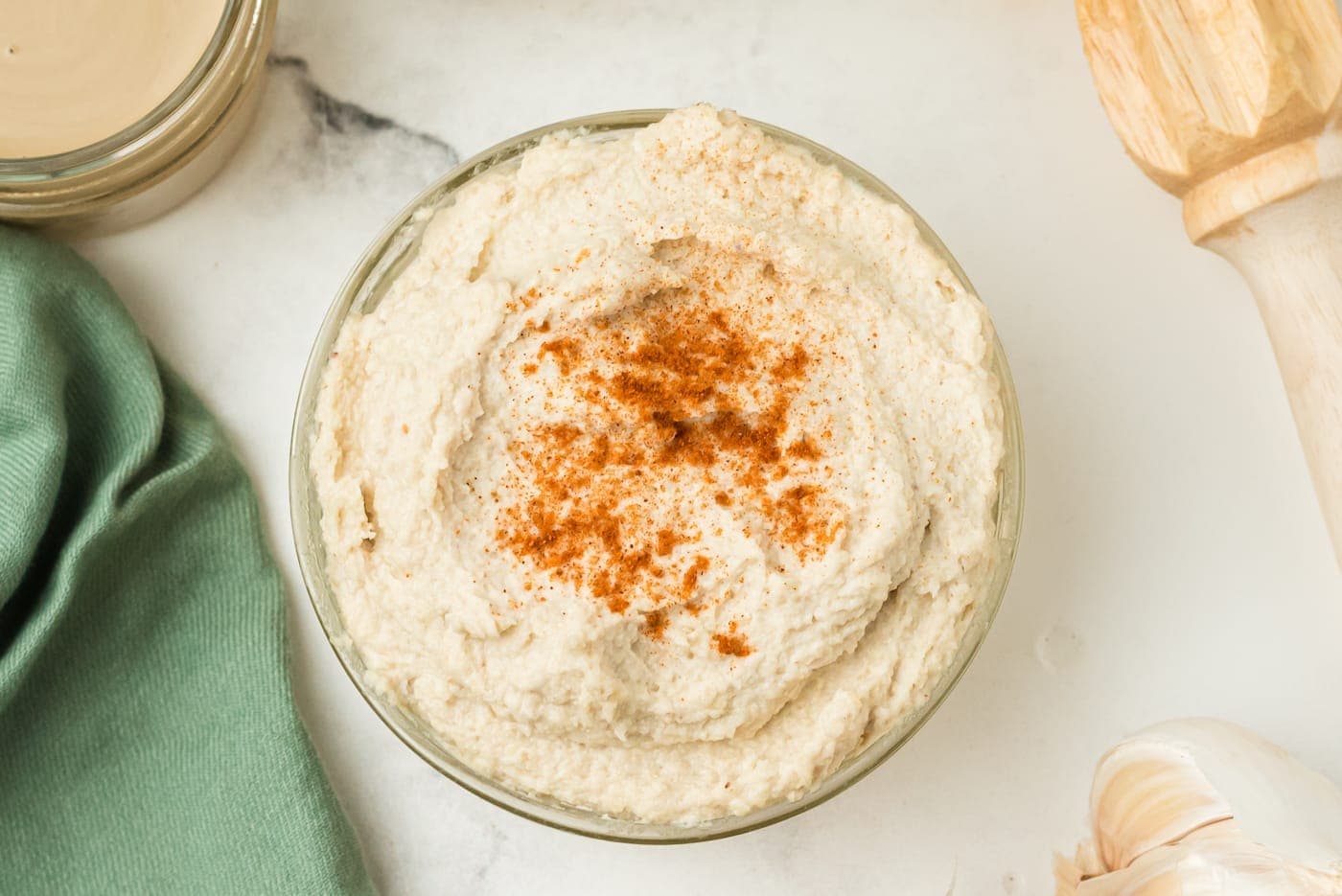 Cashew Hummus Recipe (Legume-Free)