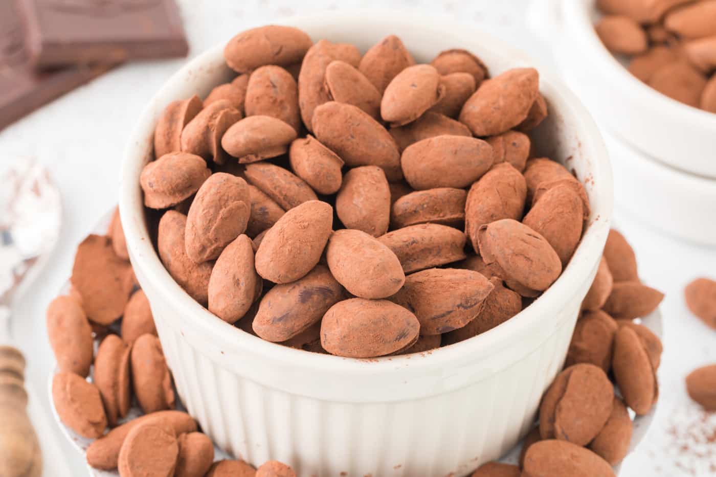 Vegan Dark Chocolate Almonds Recipe