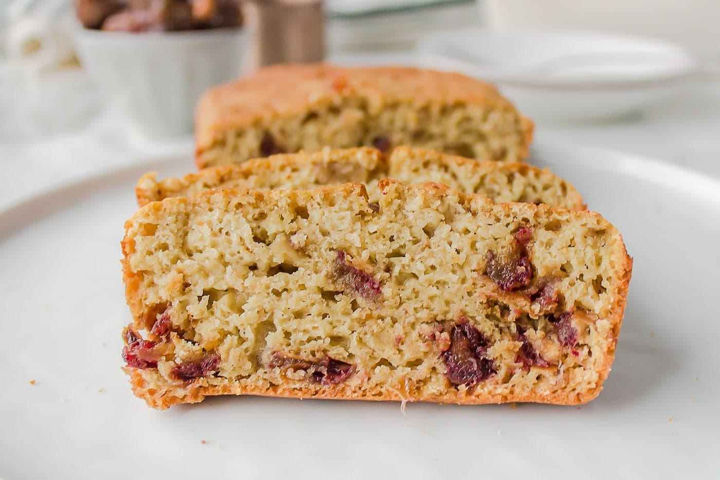 Gluten-Free Date Nut Bread Recipe