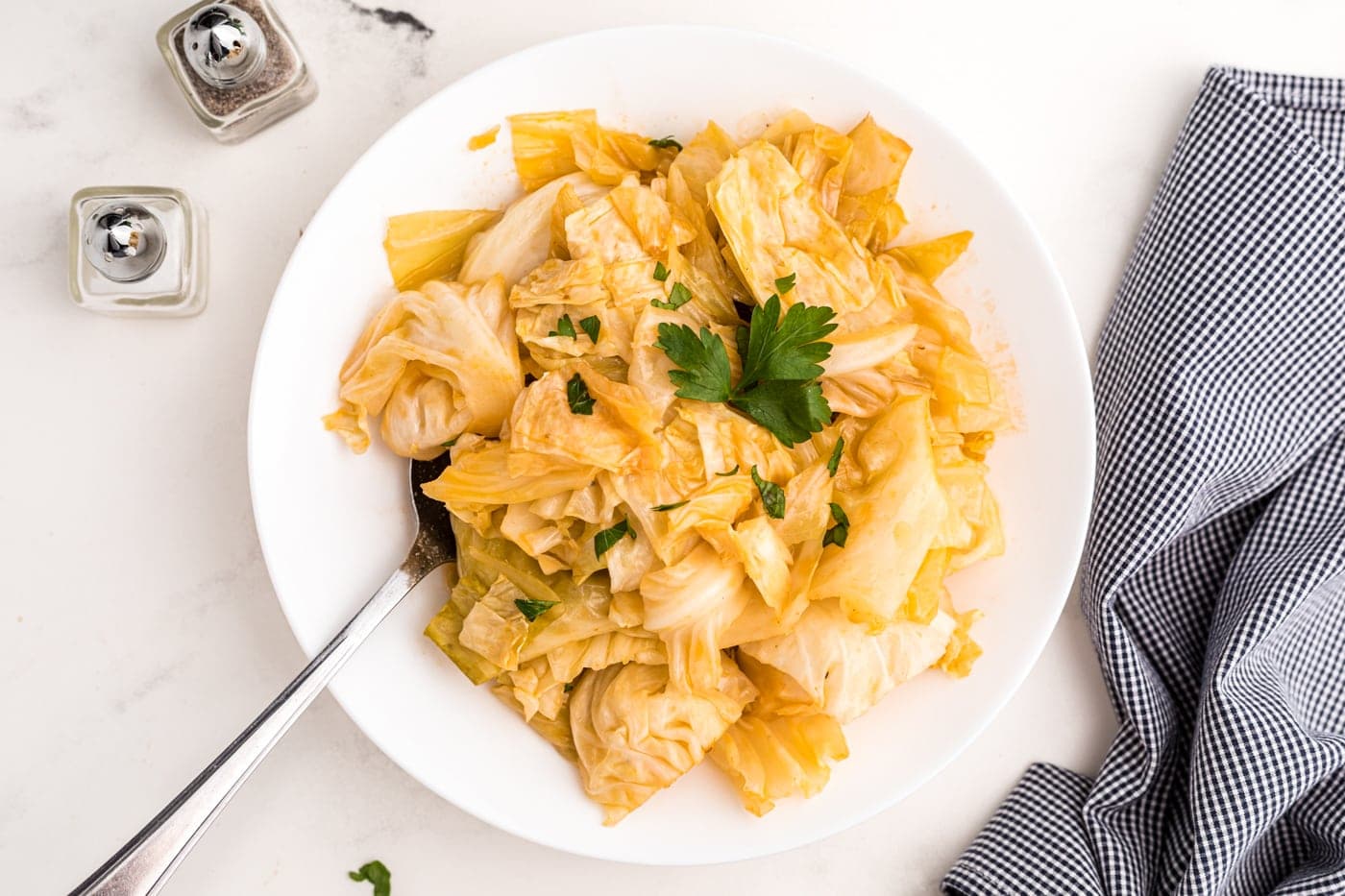 Slow Cooker Cabbage Recipe (Vegetarian)
