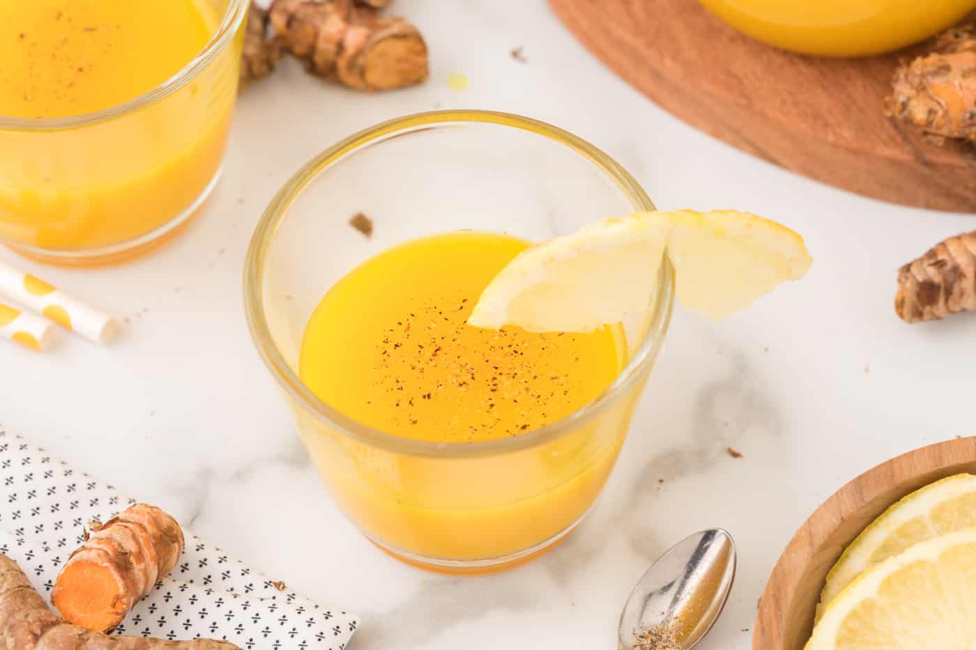 Turmeric Shot Recipe
