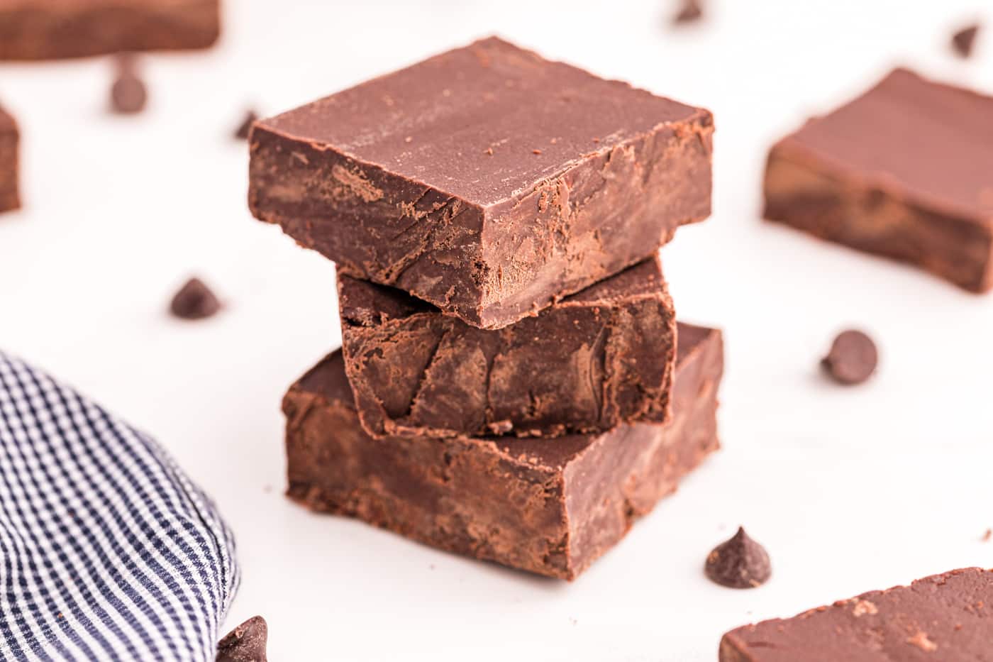 Dairy-Free Fudge Recipe (2-Ingredients)