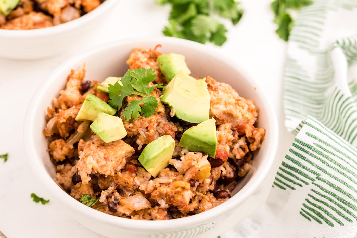 Crockpot Mexican Chicken and Rice (One-Pot Meal)
