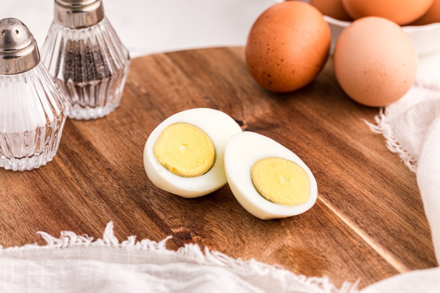 Crockpot Hard Boiled Eggs Recipe