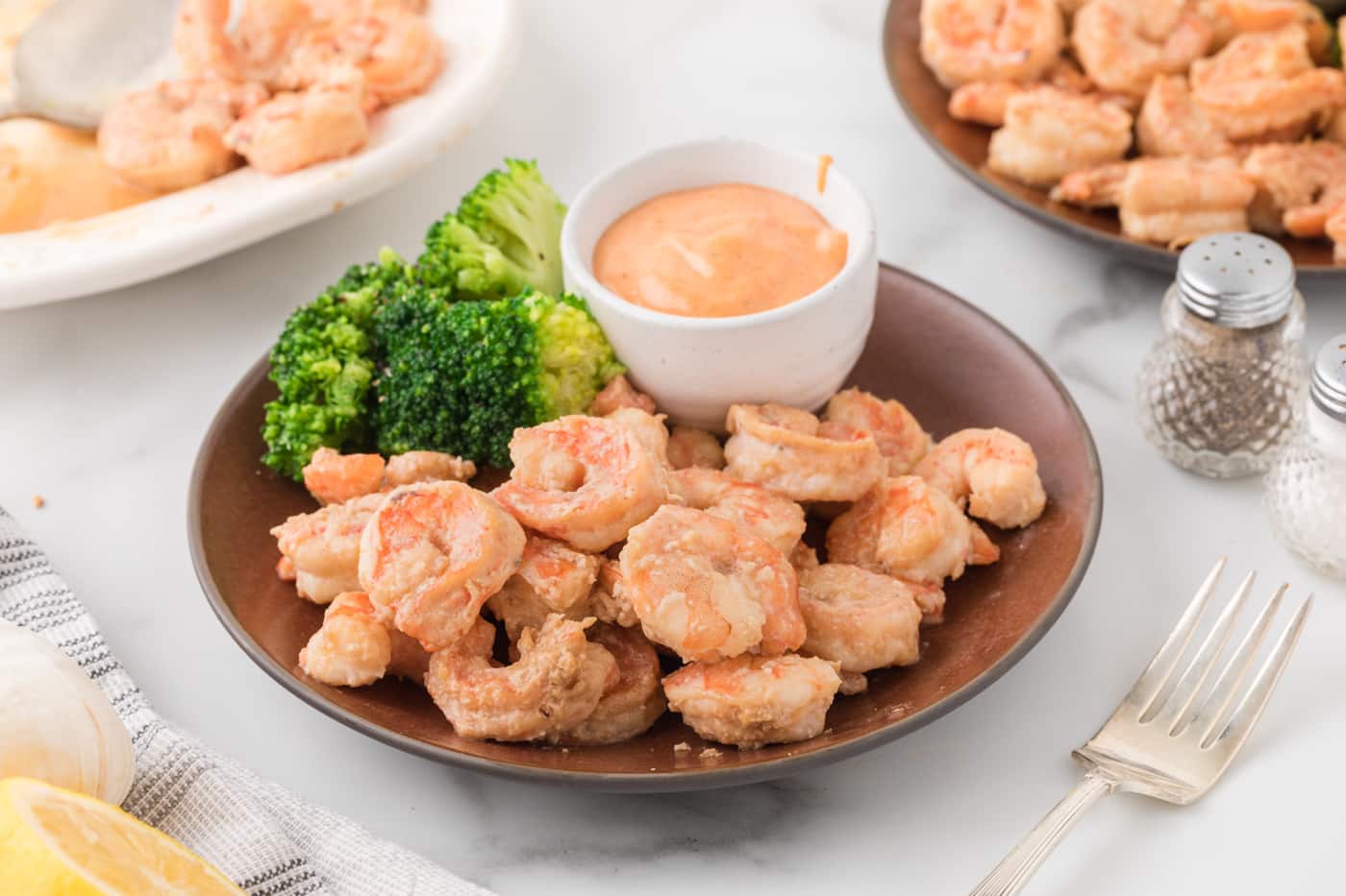 Hibachi Shrimp with Yum Yum Sauce
