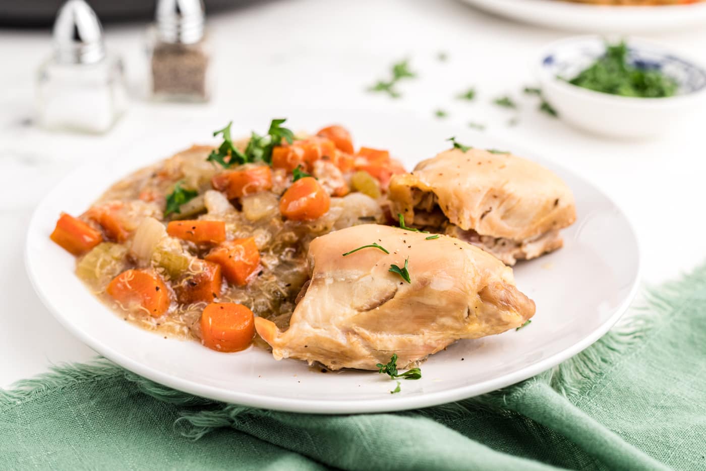 Crockpot Chicken and Quinoa Recipe