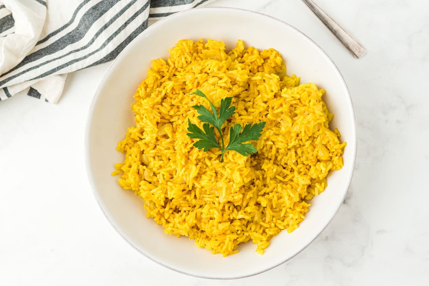 Instant Pot Yellow Rice Recipe