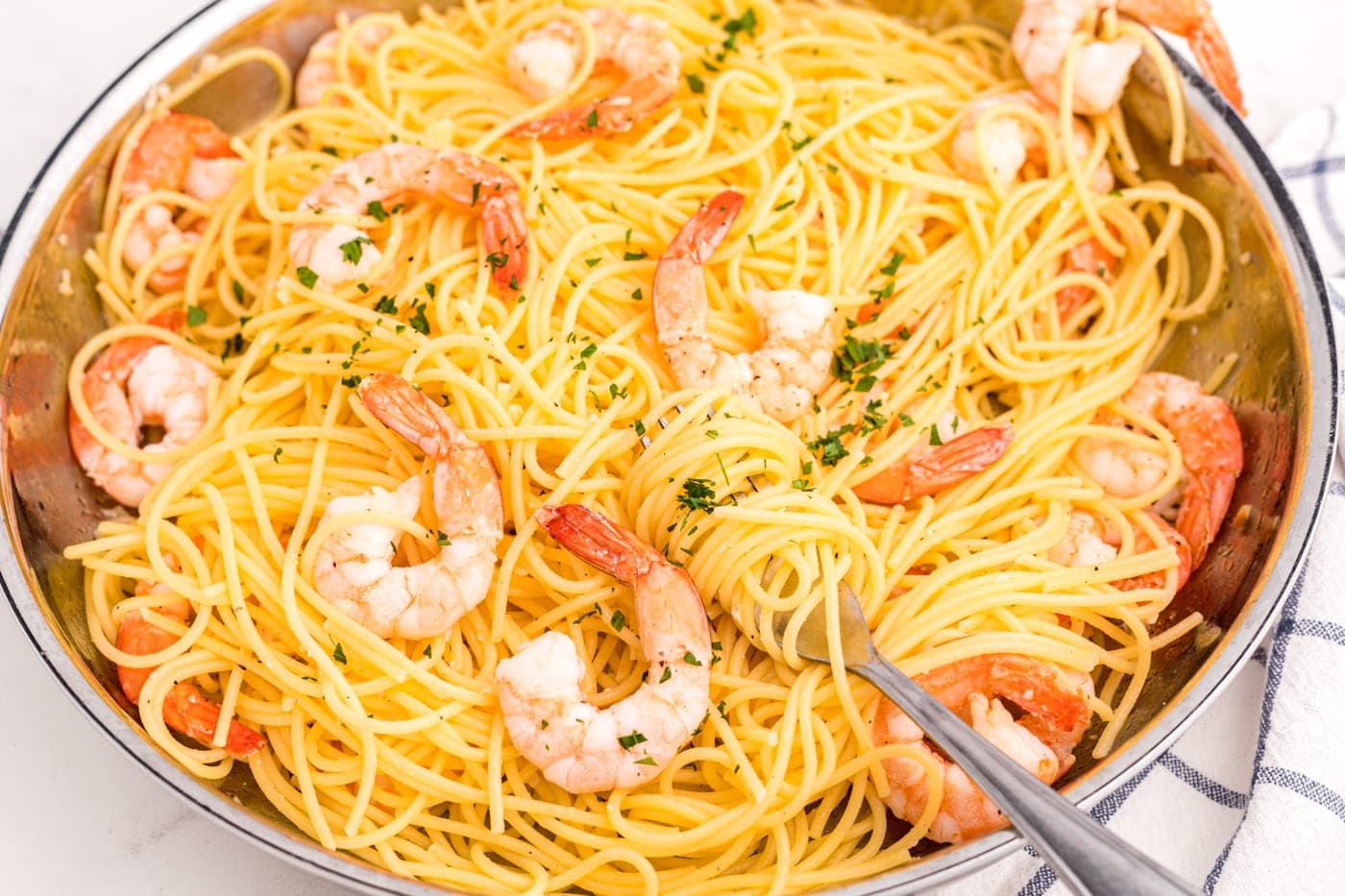 Gluten-Free Shrimp Scampi Recipe