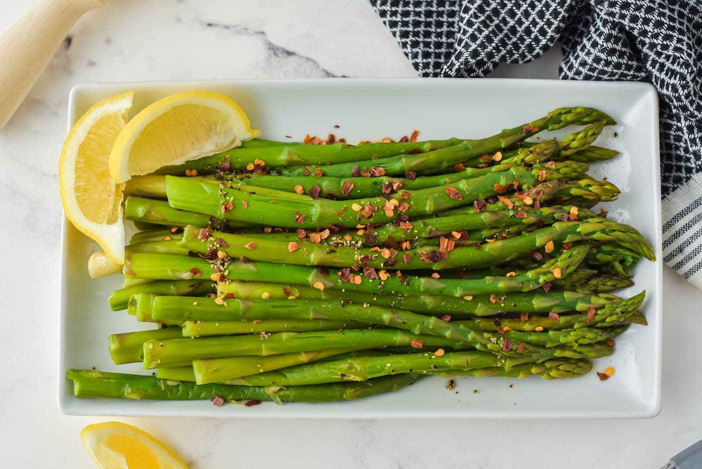 Instant Pot Steamed Asparagus Recipe