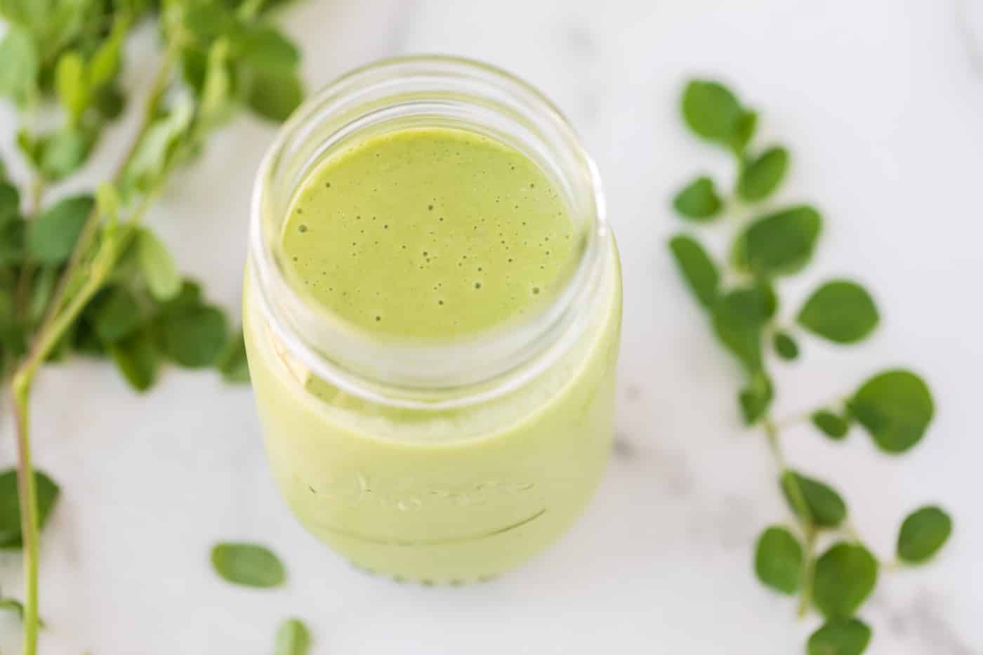 Vegan Moringa Smoothie Recipe for Weight Loss