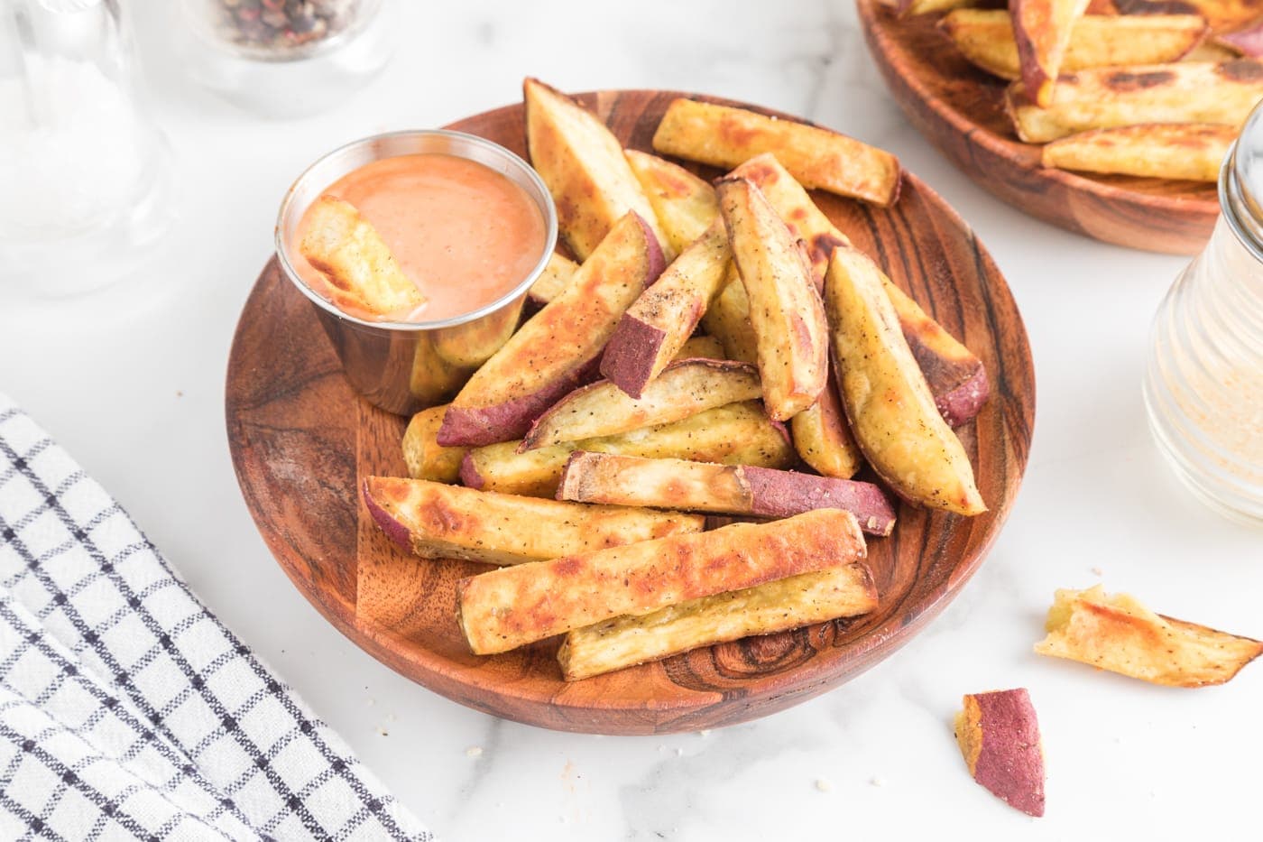 Japanese Sweet Potato Fries Recipe