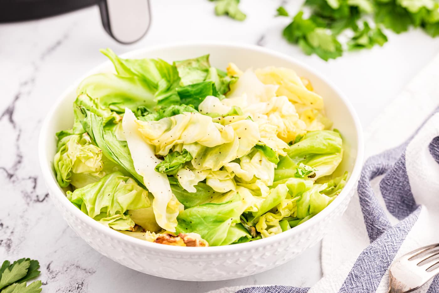 Air Fryer Cabbage Recipe