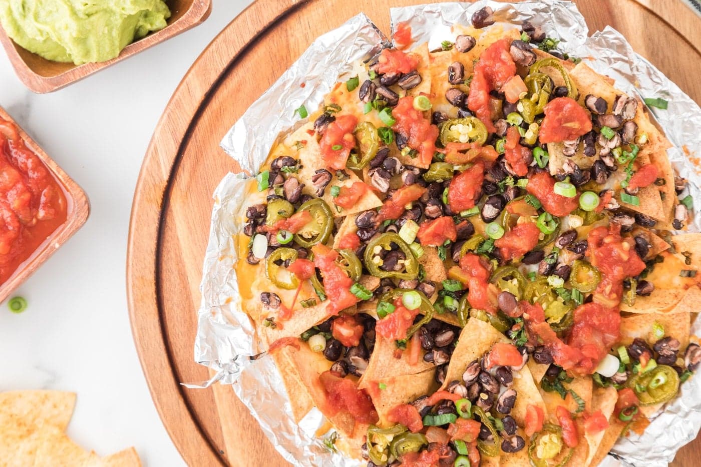 Air Fryer Nachos Recipe