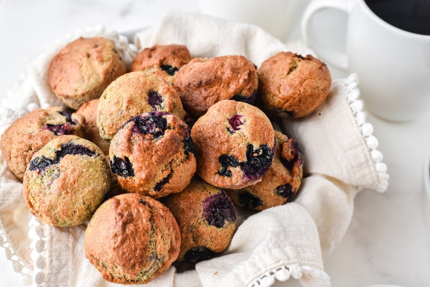 Air Fryer Blueberry Muffins Recipe