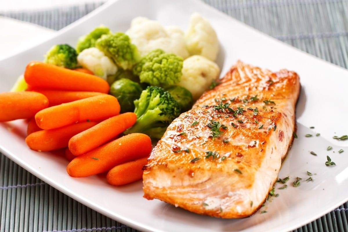 Air Fryer Frozen Salmon Recipe