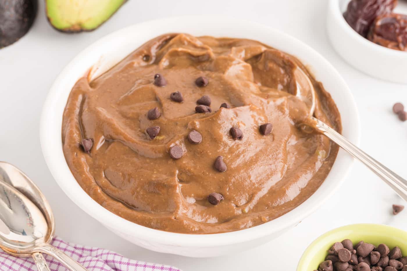 Avocado Chocolate Pudding (Dairy-Free)