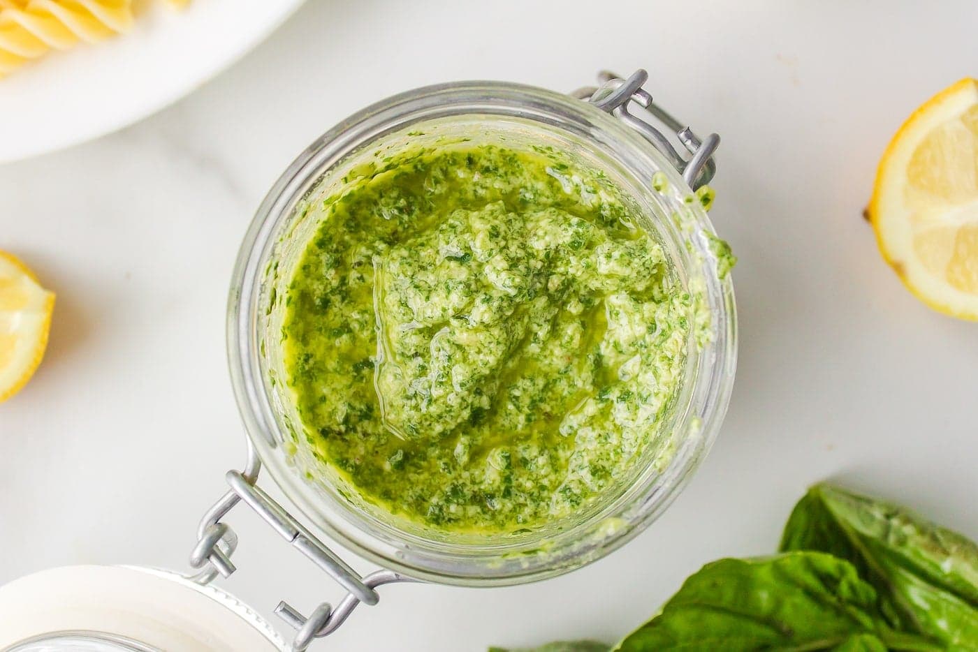 Dairy-Free Pesto Recipe (Without Cheese)