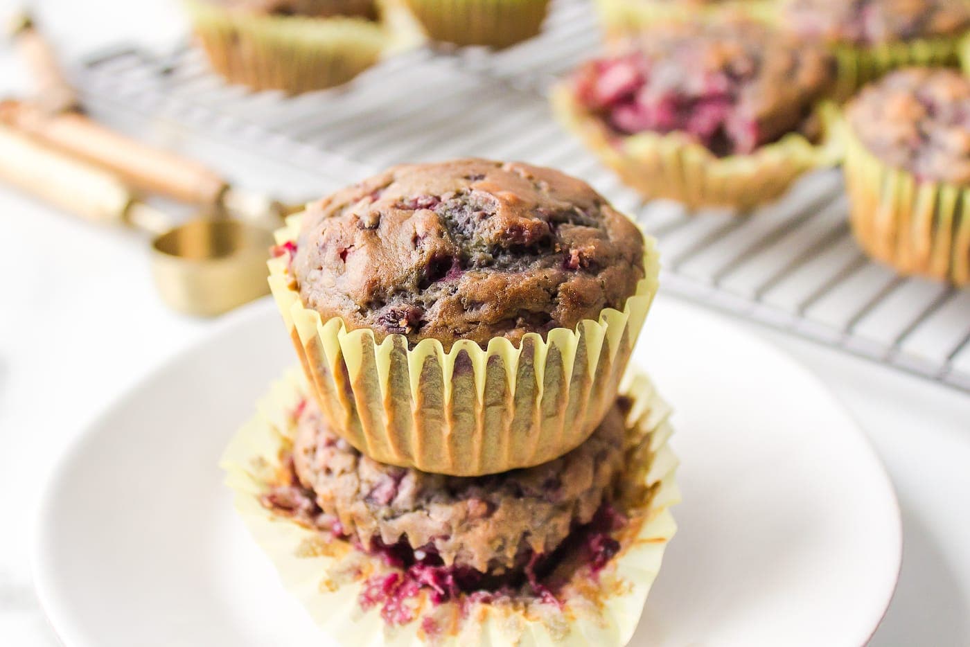 Vegan Blackberry Muffins Recipe