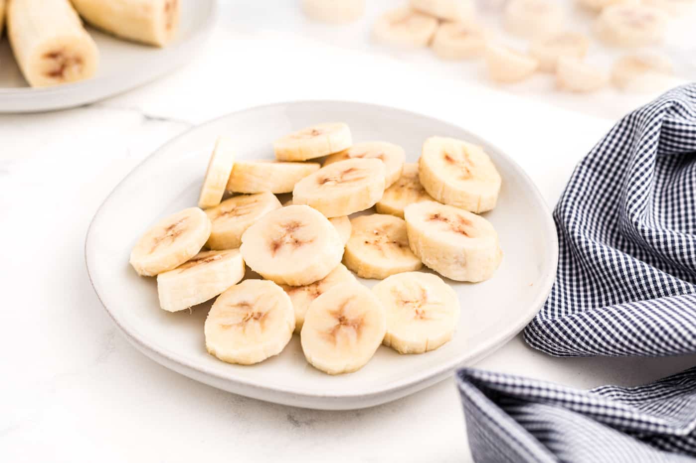 How to Freeze Bananas for Smoothies