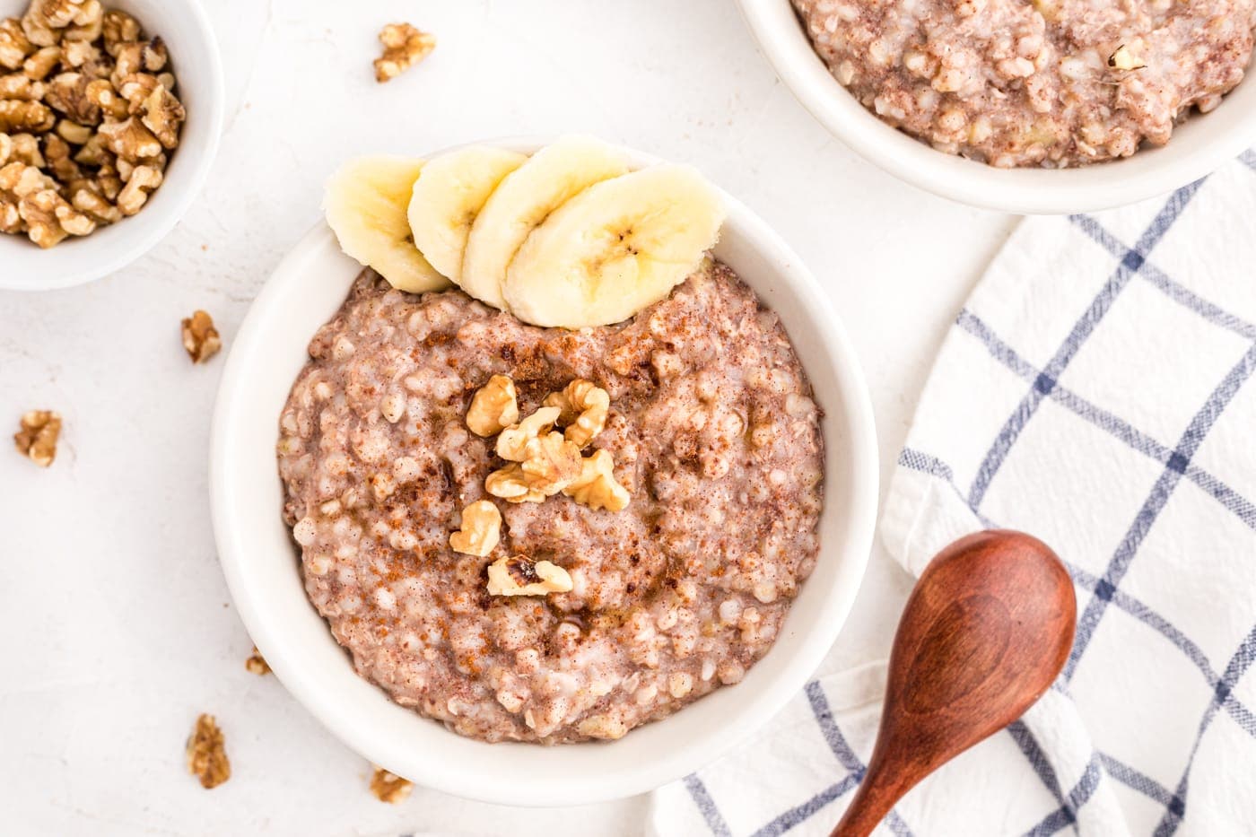 Instant Pot Buckwheat Porridge