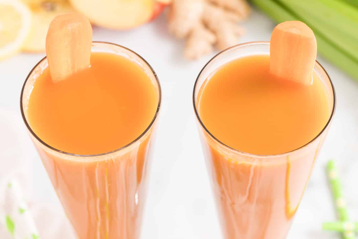 Carrot Celery Juice Recipe