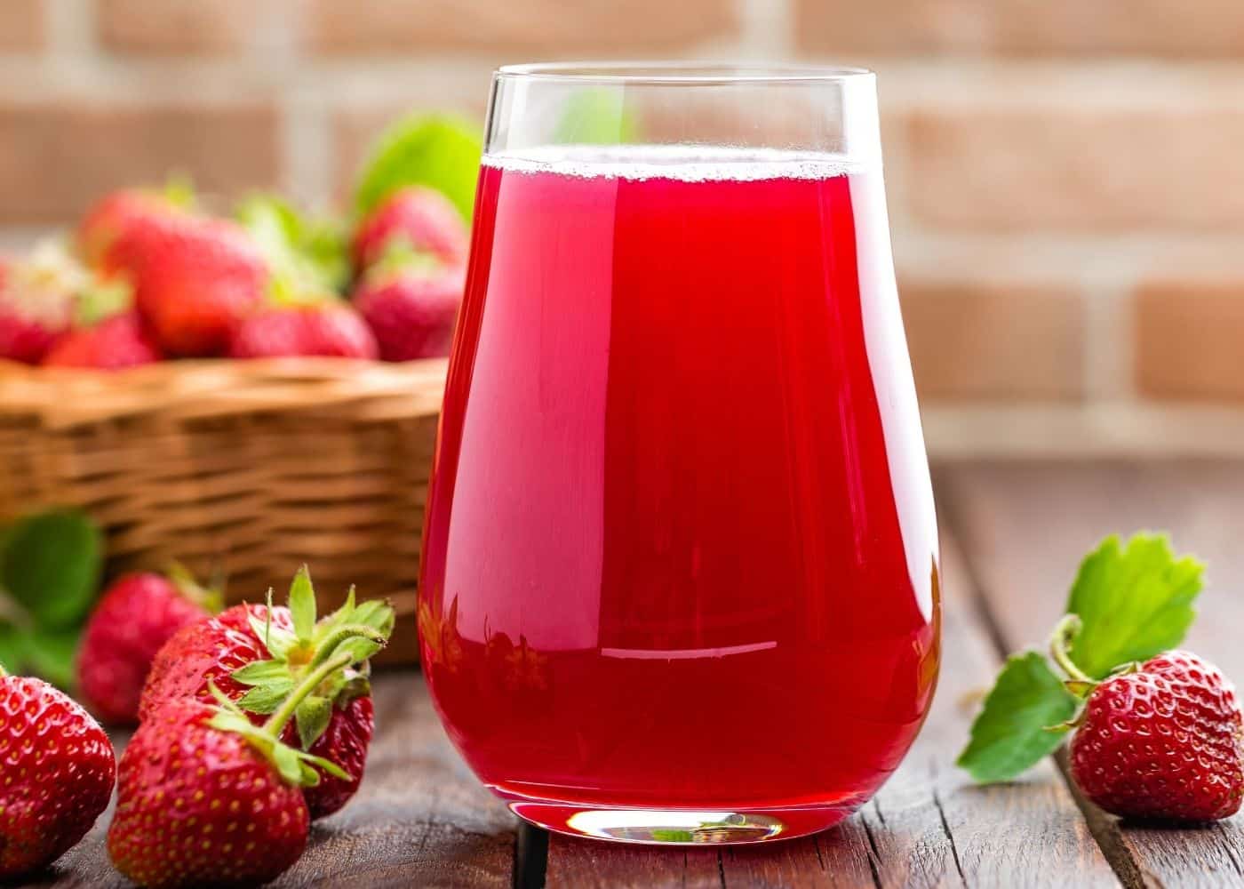 Strawberry Juice Recipe