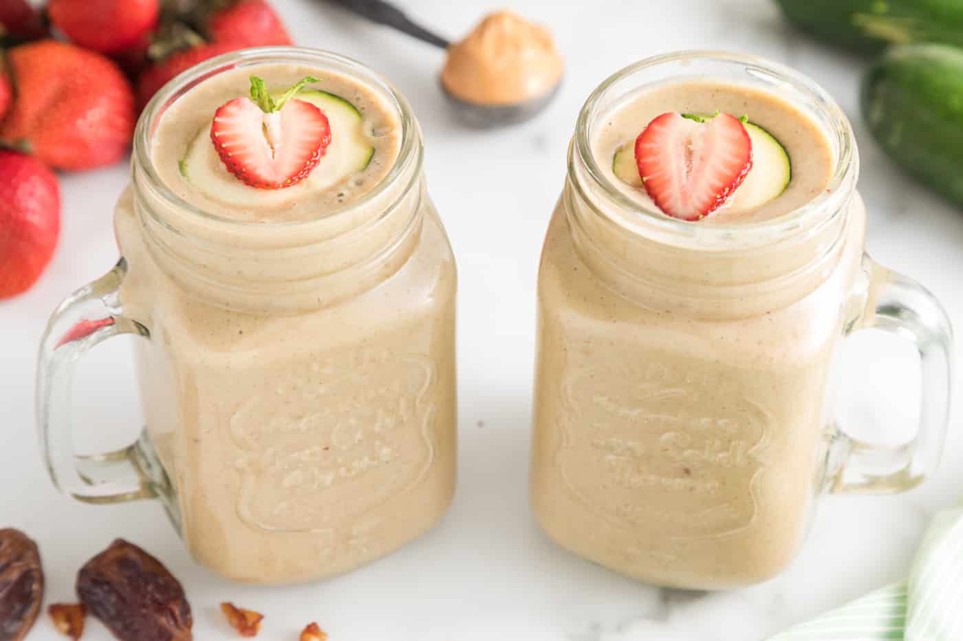 Zucchini Strawberry Smoothie Recipe