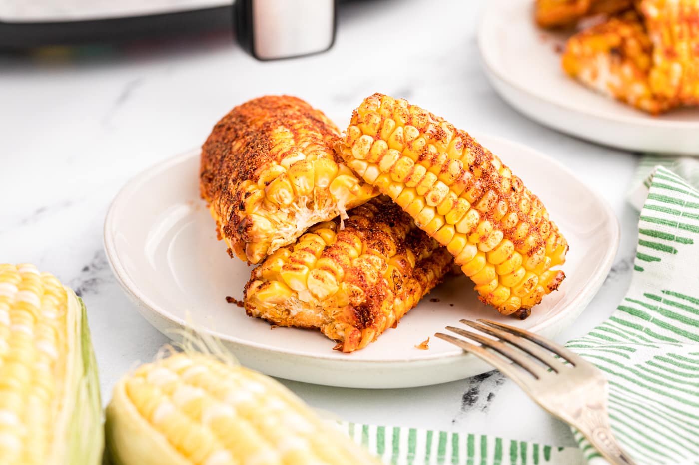 Air Fryer Corn Ribs (TikTok Recipe)