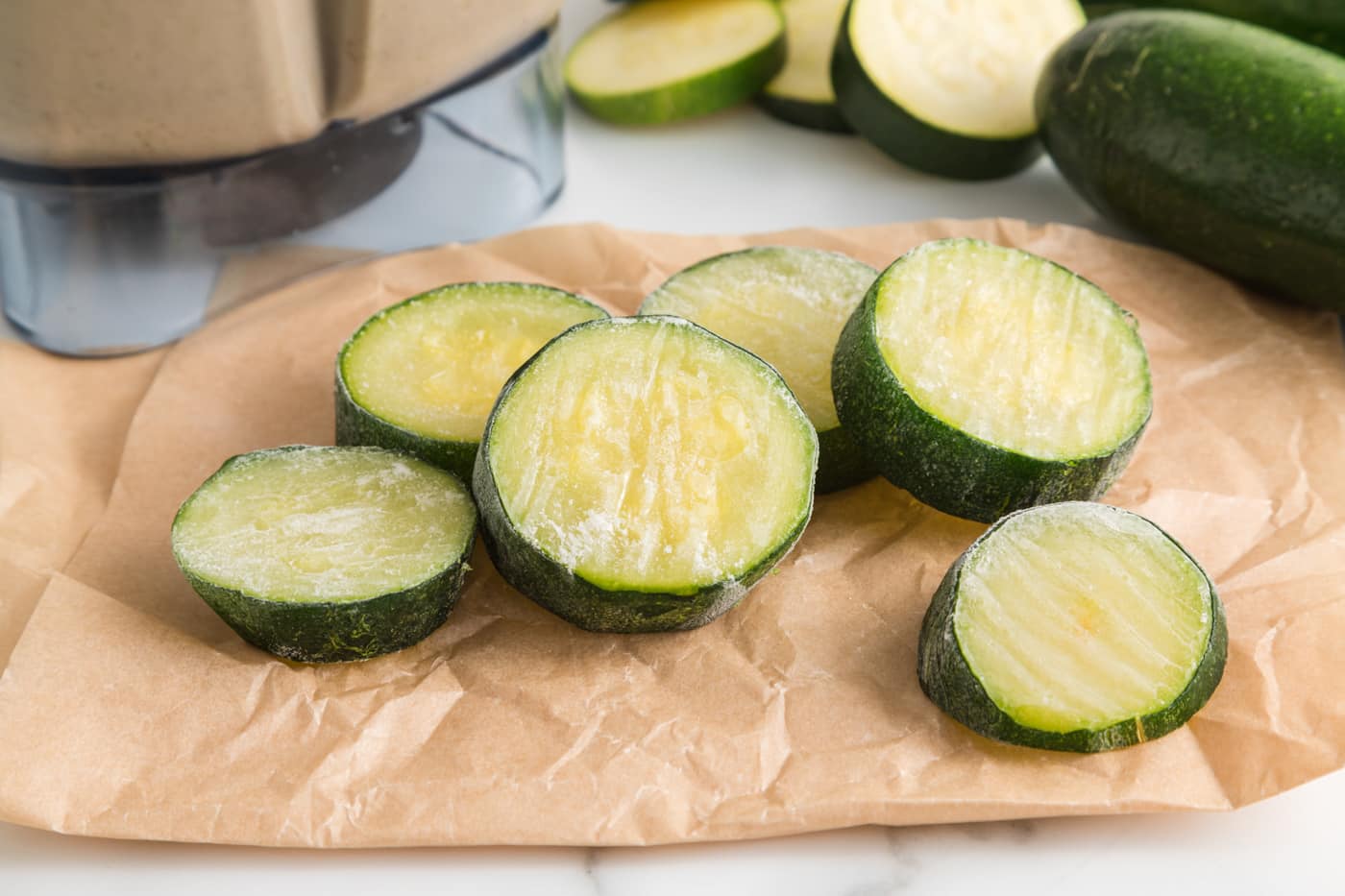 How to Freeze Zucchini for Smoothies Recipe