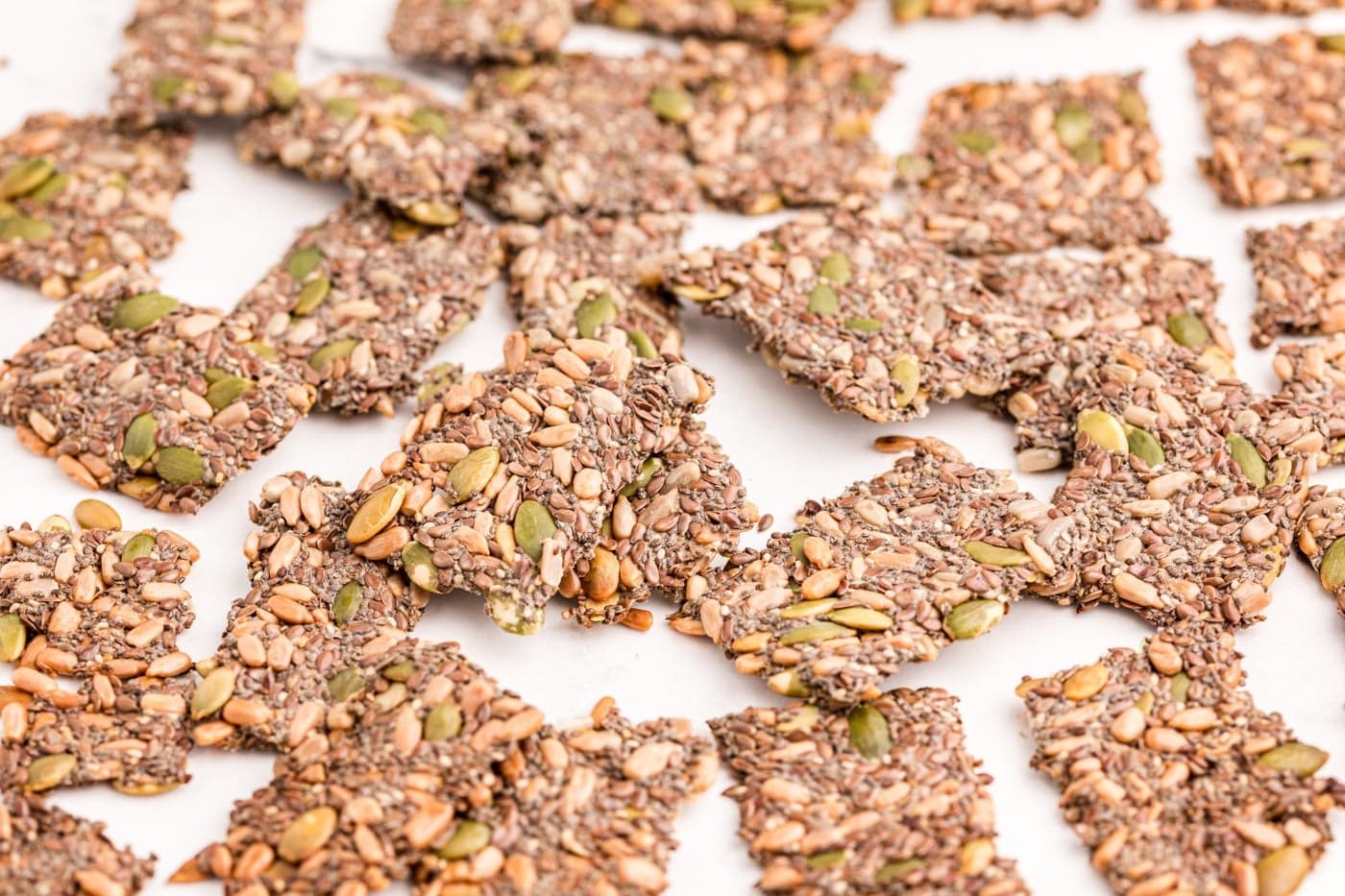 Seed Crackers Recipe (Grain-Free, No Flour)