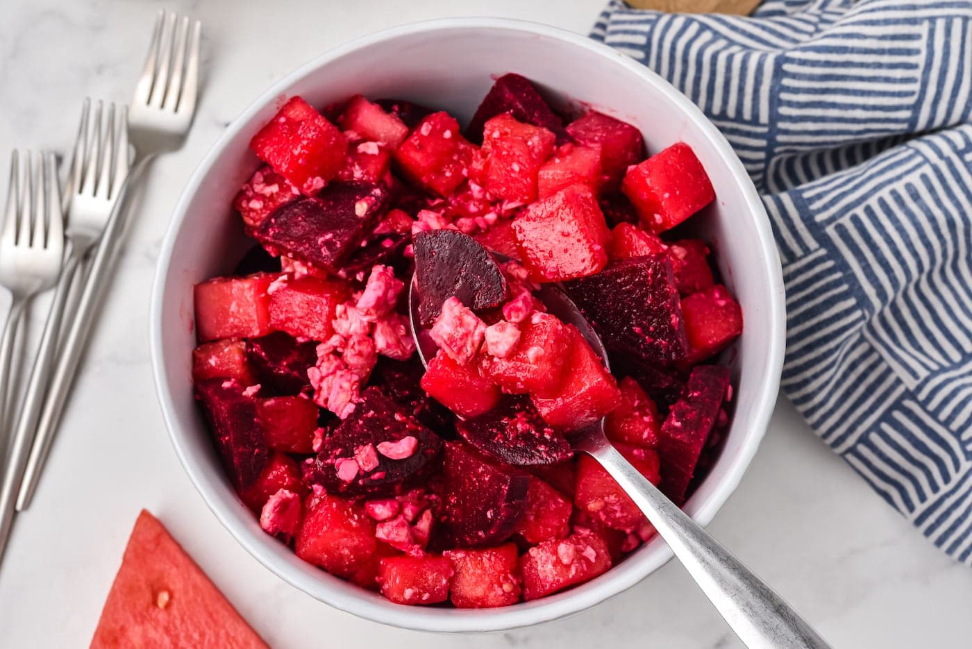 Watermelon Beet Salad Recipe