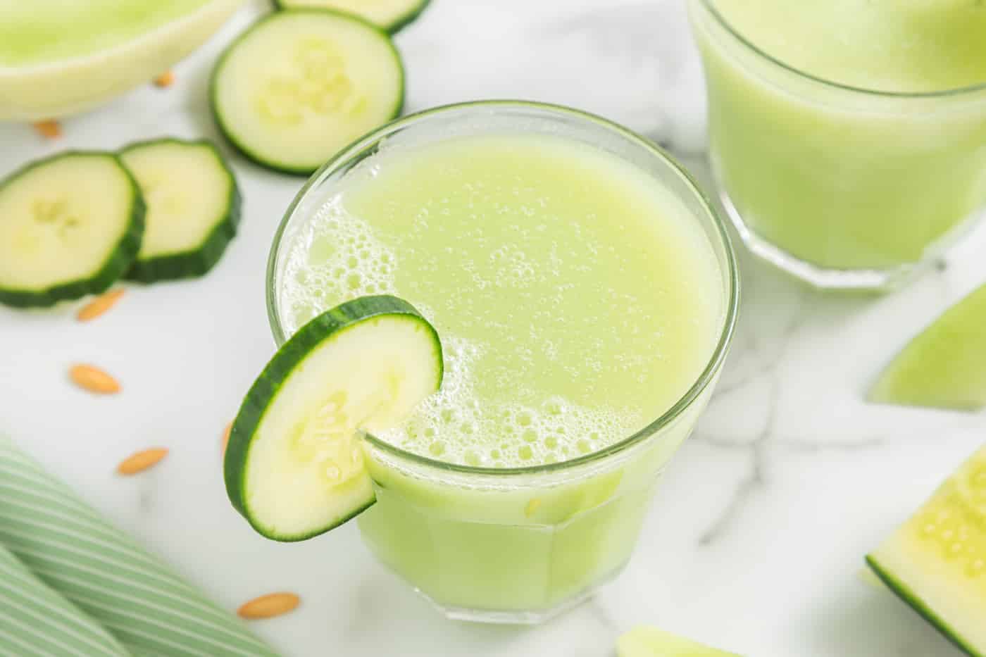 Honeydew Smoothie (Dairy-Free & Vegan)