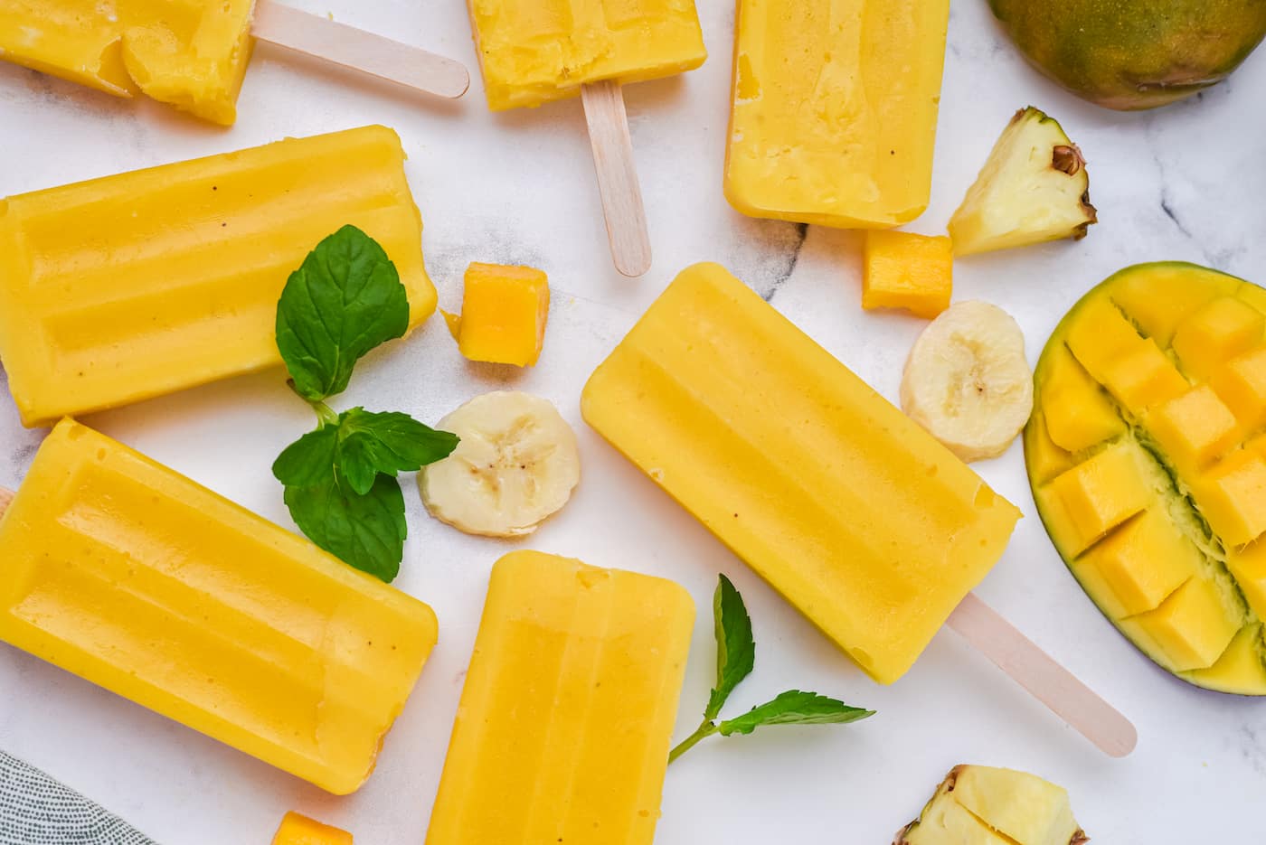 Mango Pineapple Popsicle Recipe