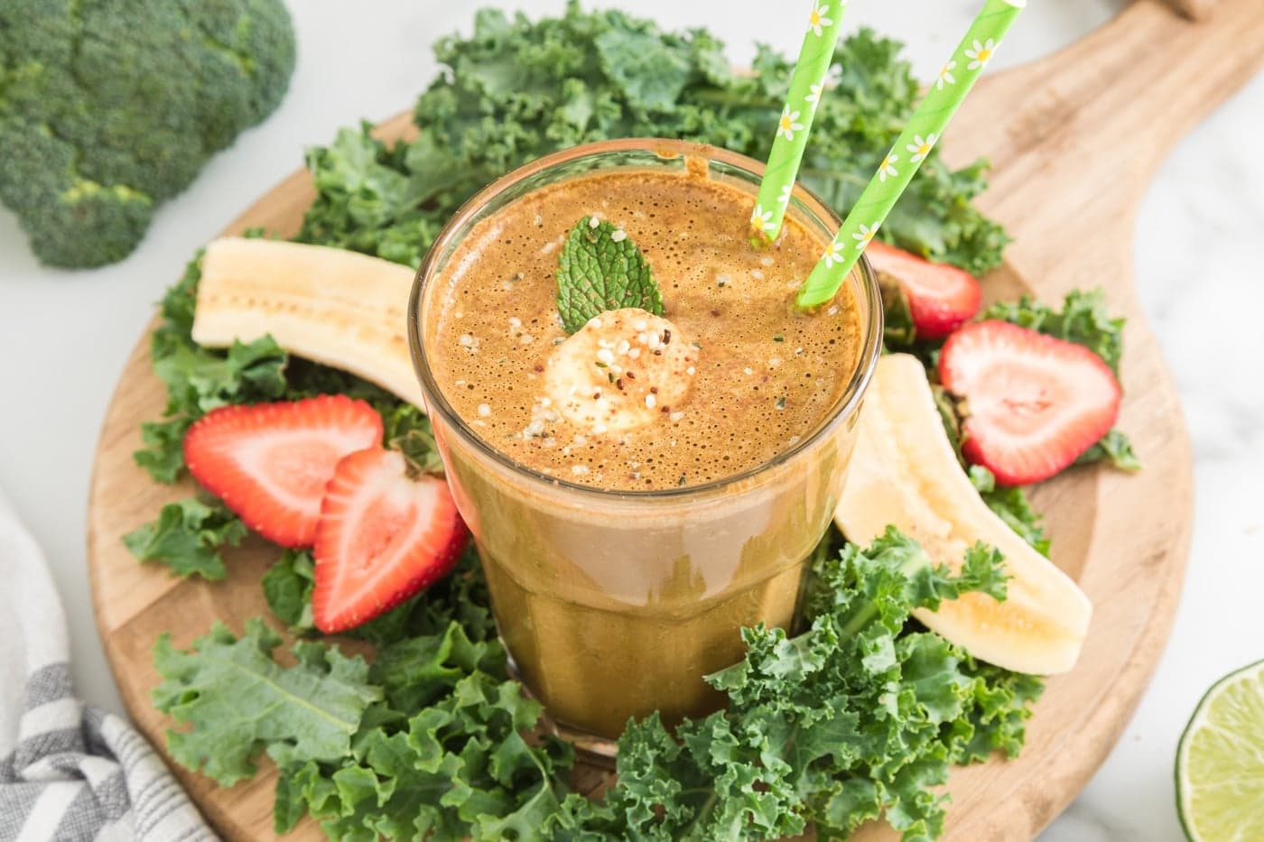 Anti-Cancer Green Smoothie Recipe