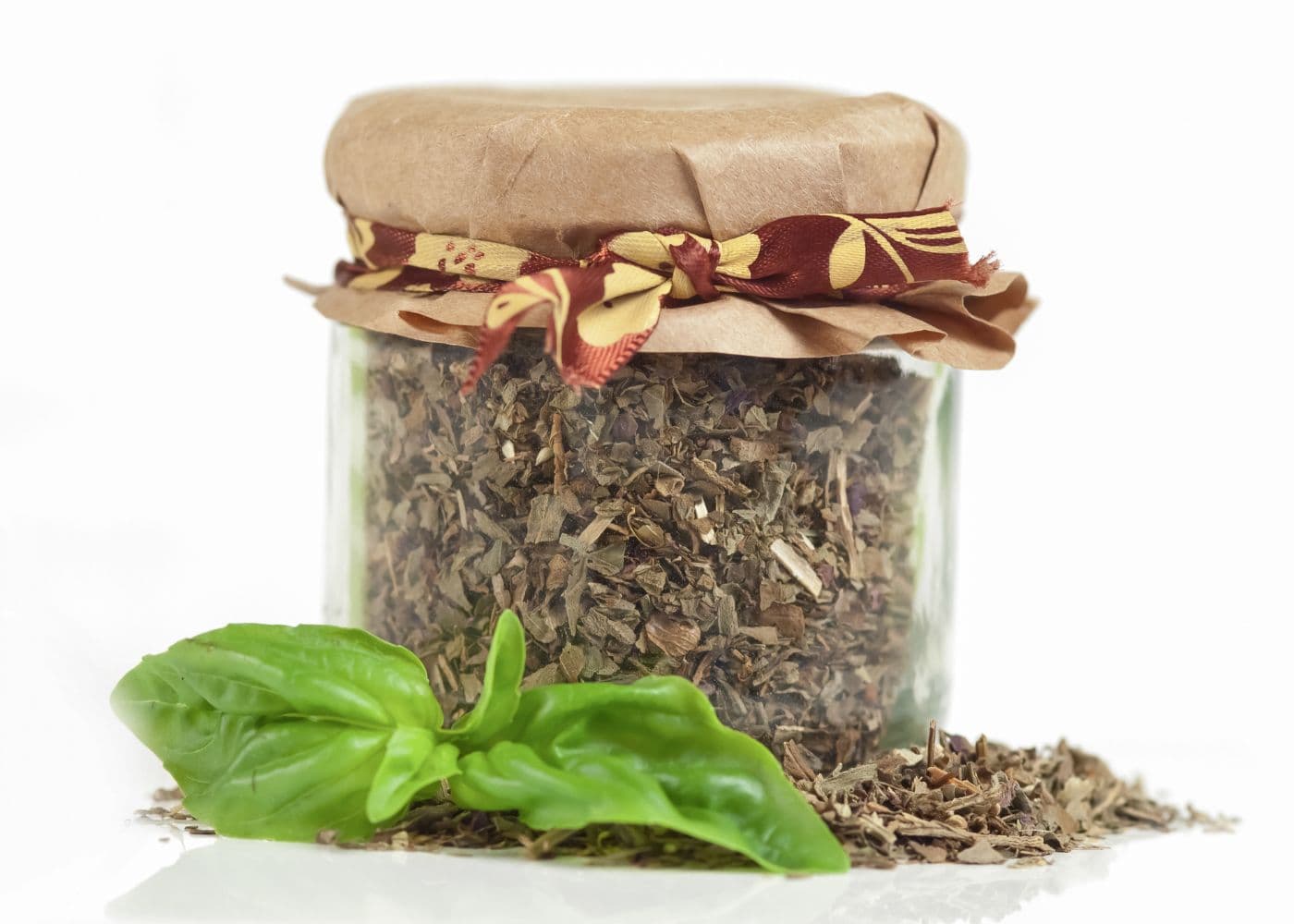 How to Dry Basil￼