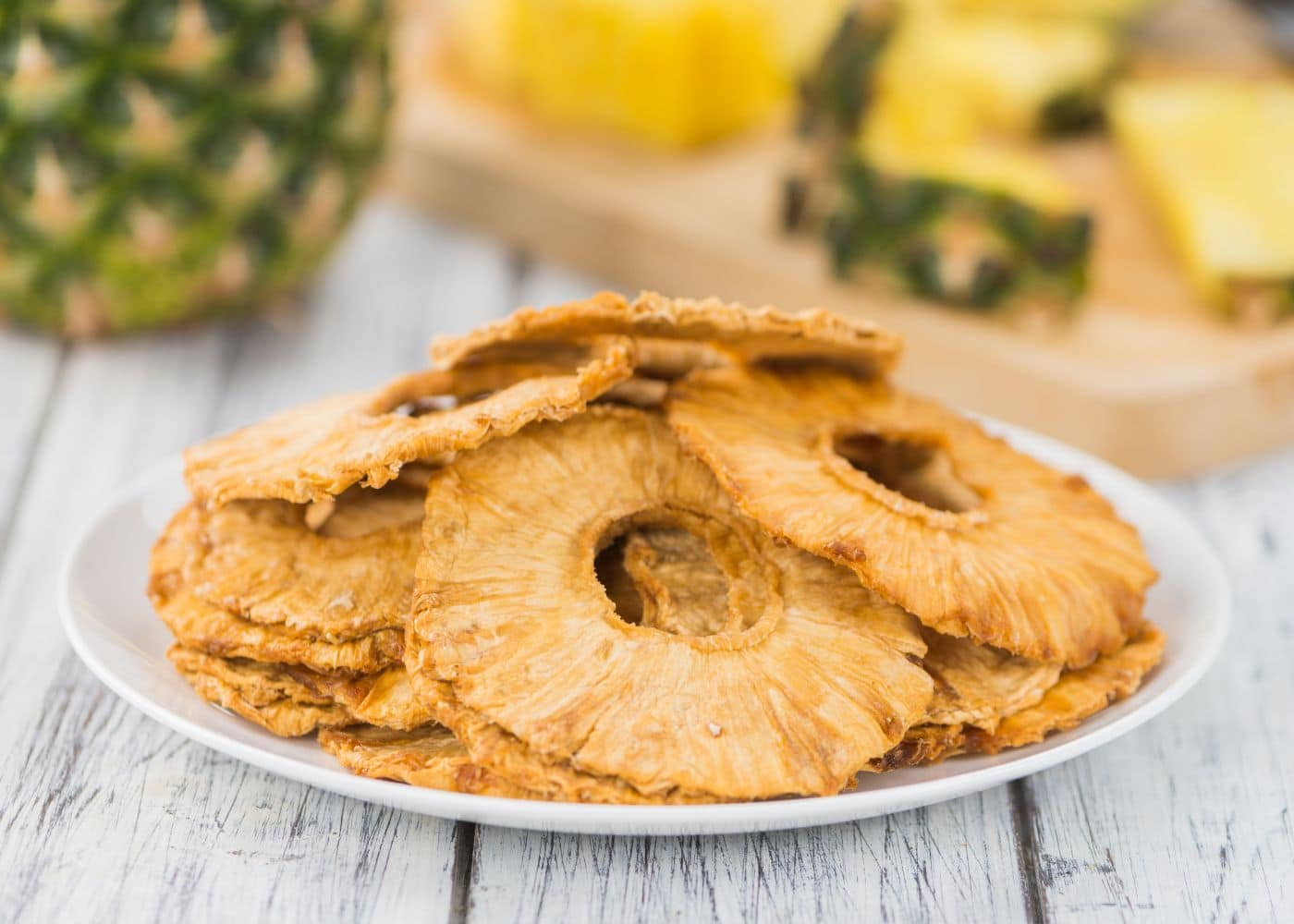 How to Dehydrate Pineapple