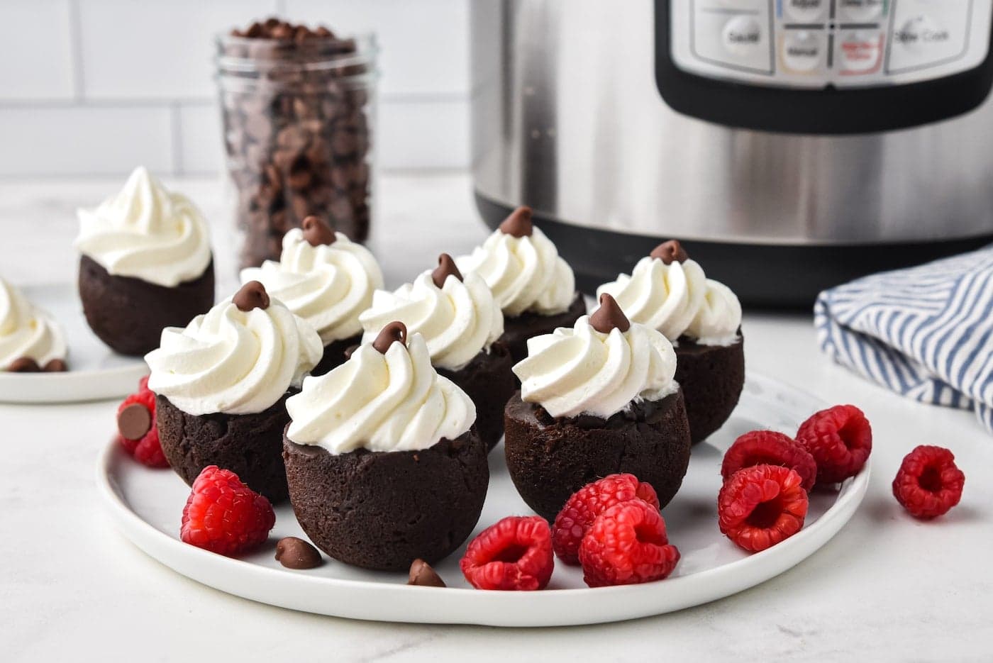 Instant Pot Brownie Bites Recipe