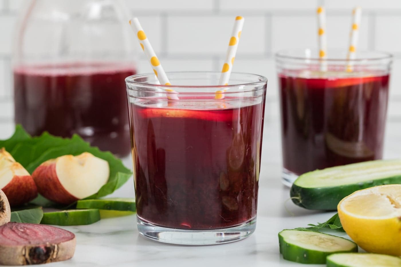 Liver Cleanse Juice (Juicer or Blender)