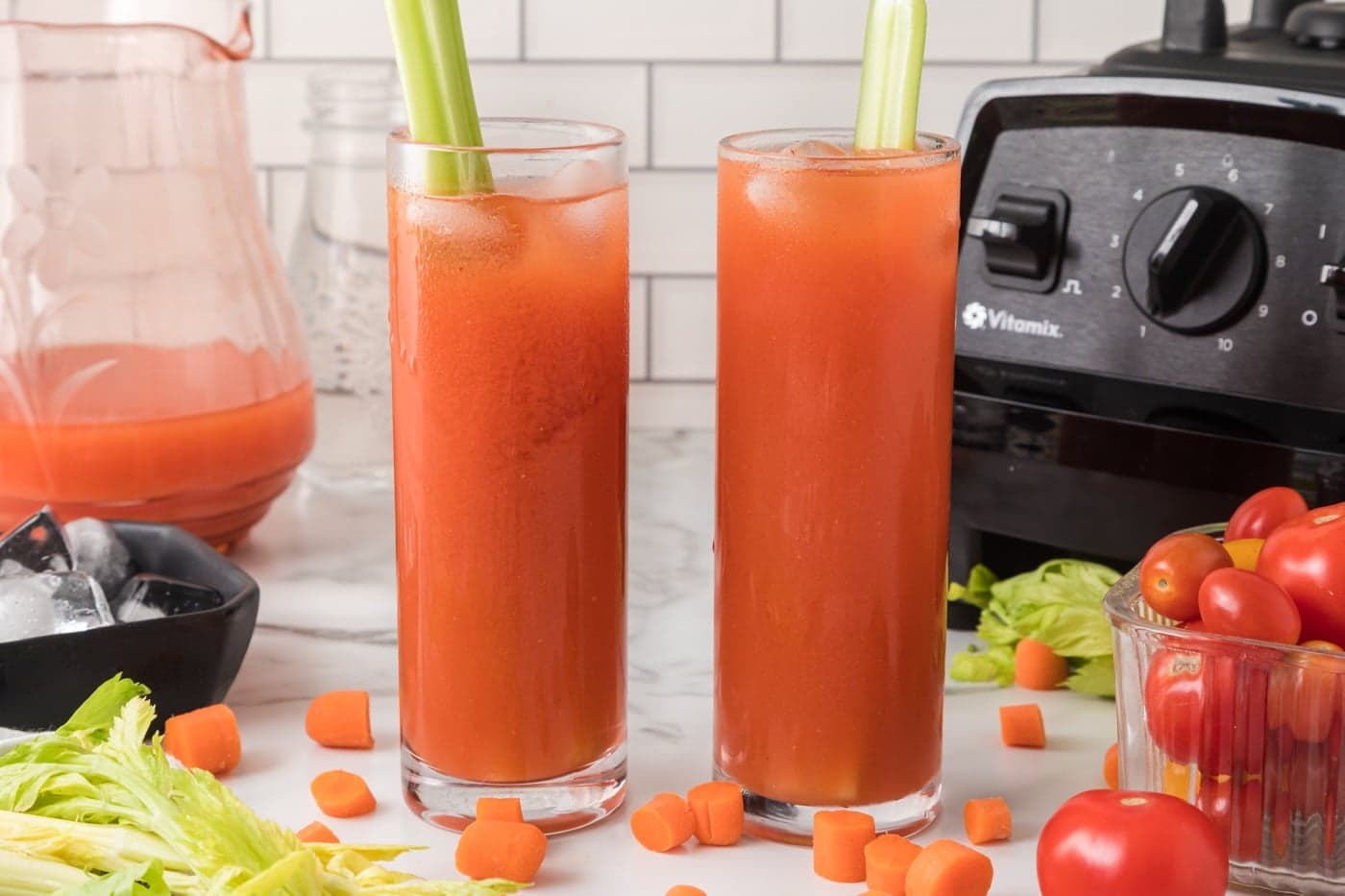 Fresh Tomato Juice Recipe