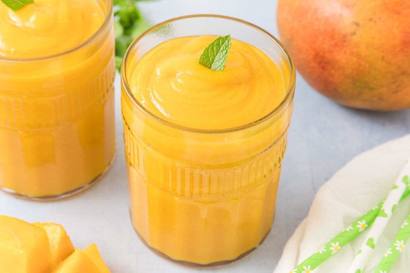 Mango Juice Recipe Using Blender